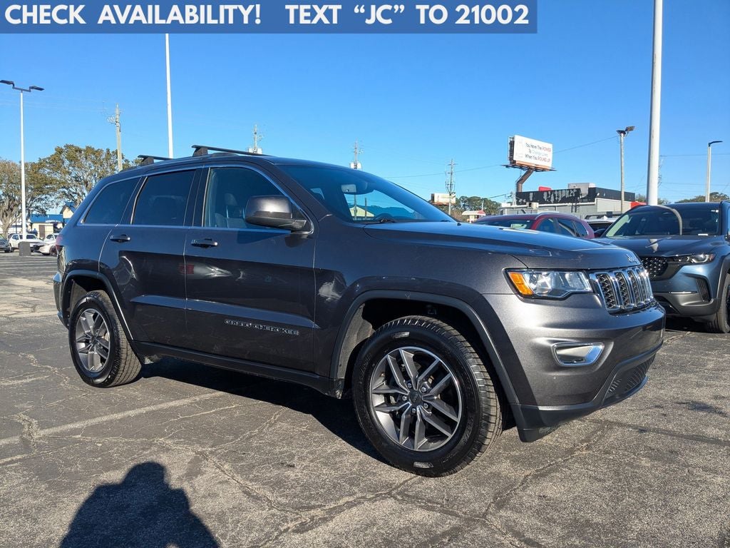 2020 Jeep Grand Cherokee Laredo E