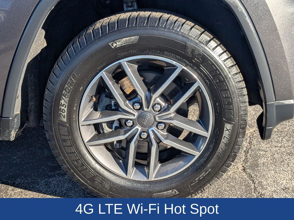 2020 Jeep Grand Cherokee Laredo E