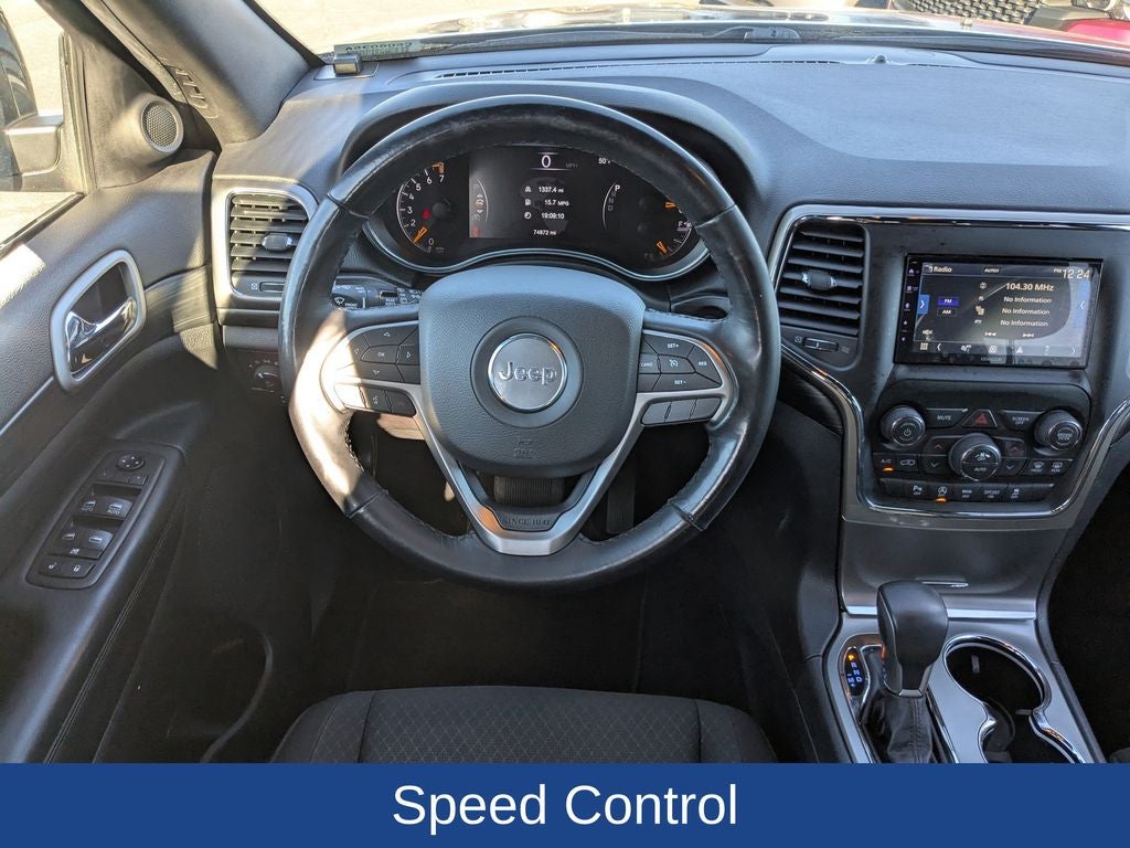 2020 Jeep Grand Cherokee Laredo E