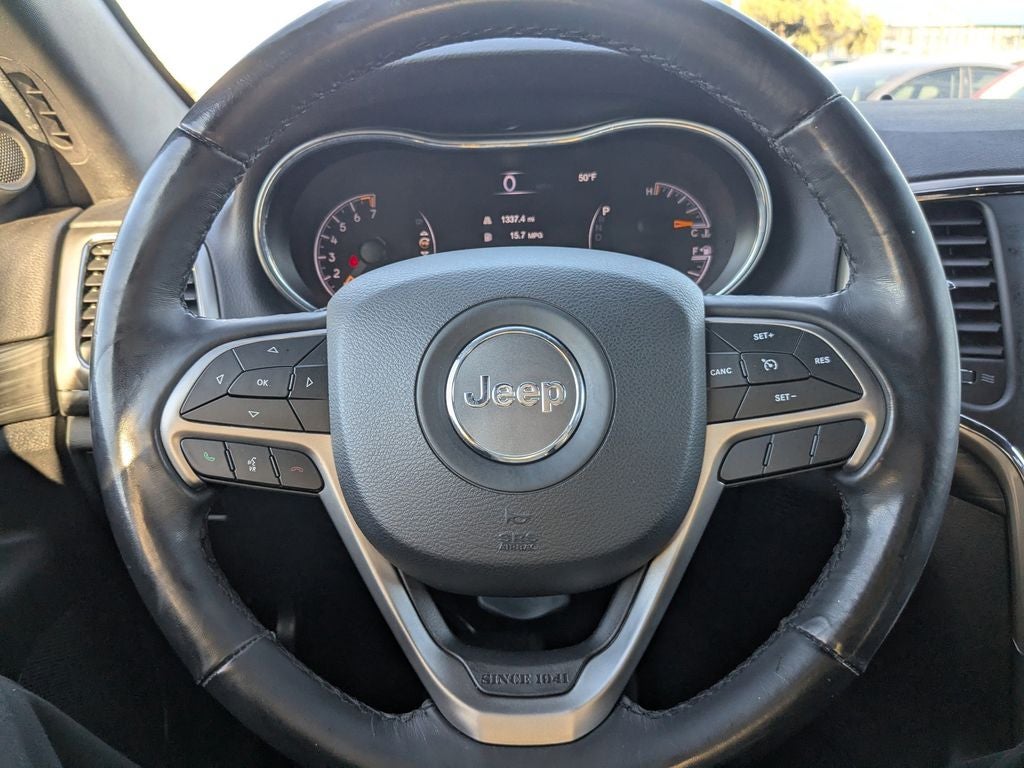 2020 Jeep Grand Cherokee Laredo E