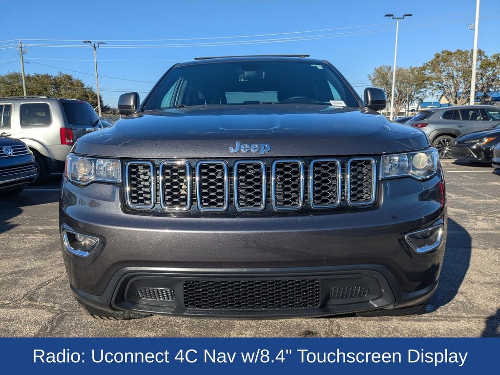 2020 Jeep Grand Cherokee Laredo E