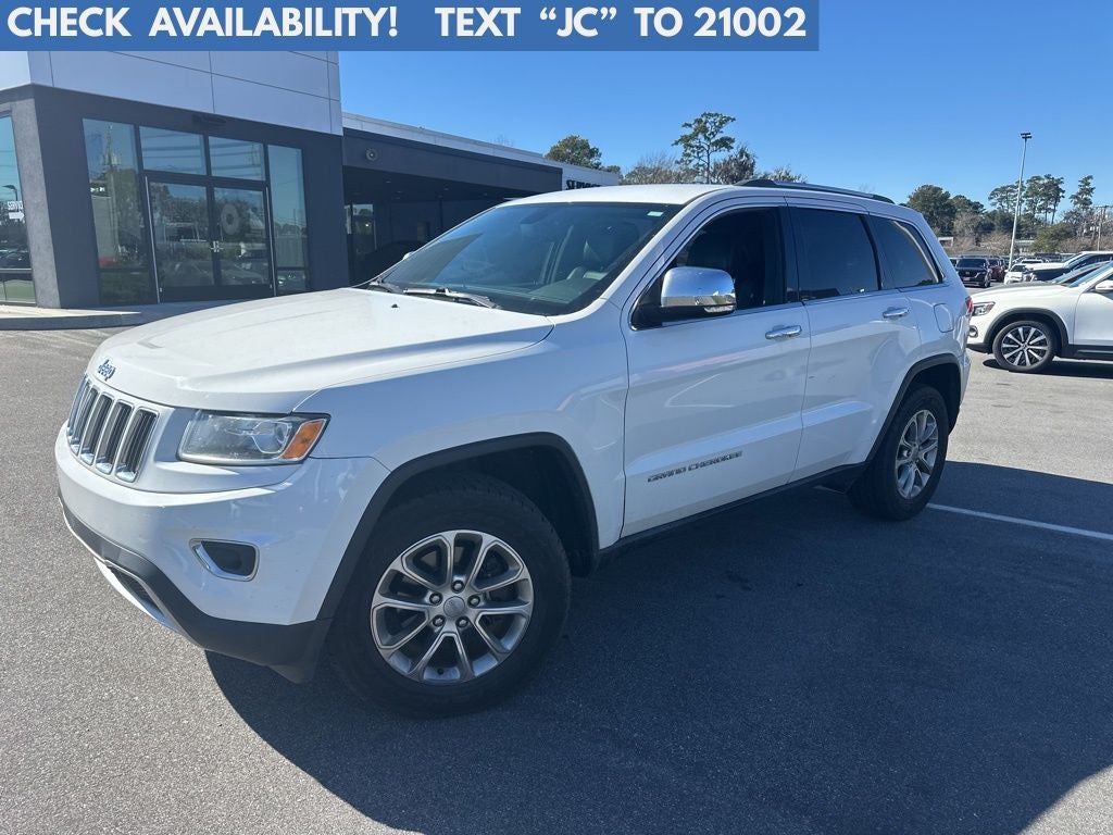 2014 Jeep Grand Cherokee Limited