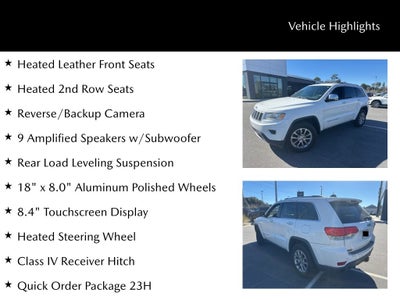 2014 Jeep Grand Cherokee Limited