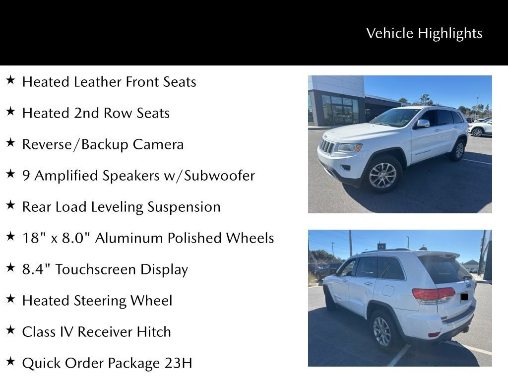 2014 Jeep Grand Cherokee Limited