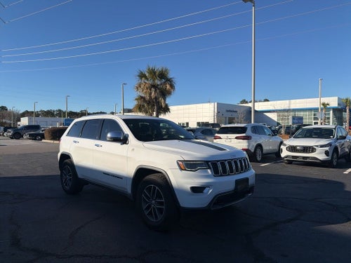 2017 Jeep Grand Cherokee Limited