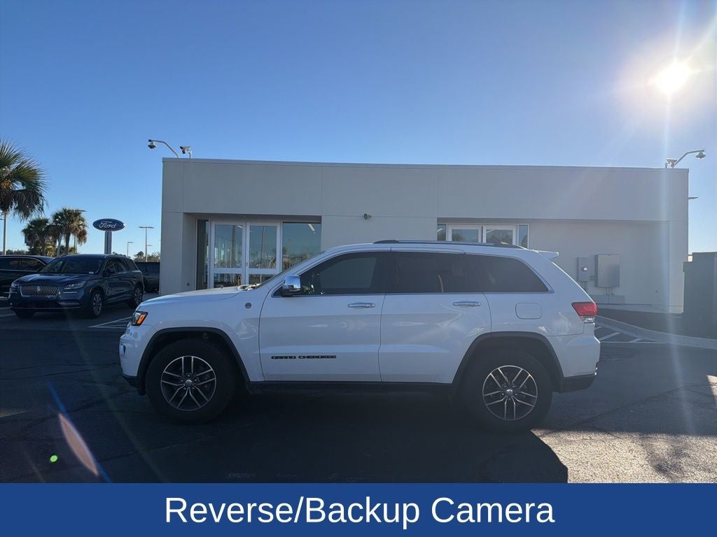 2017 Jeep Grand Cherokee Limited