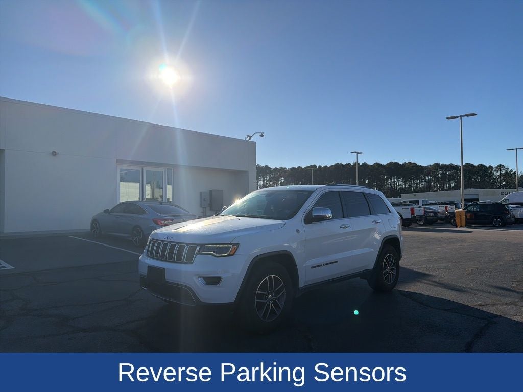 2017 Jeep Grand Cherokee Limited