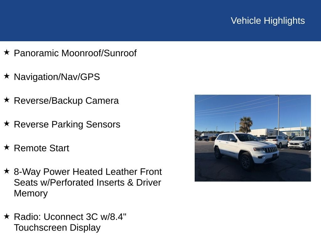 2017 Jeep Grand Cherokee Limited