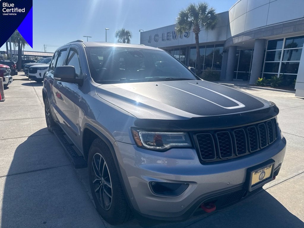 2018 Jeep Grand Cherokee Trailhawk