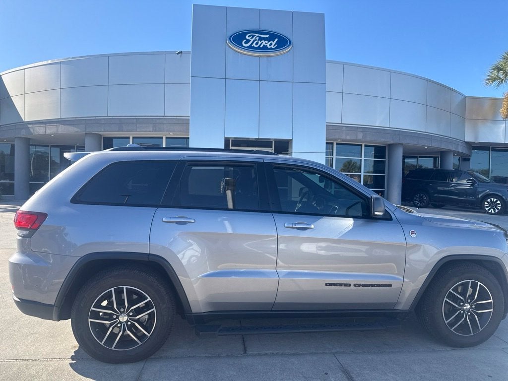 2018 Jeep Grand Cherokee Trailhawk