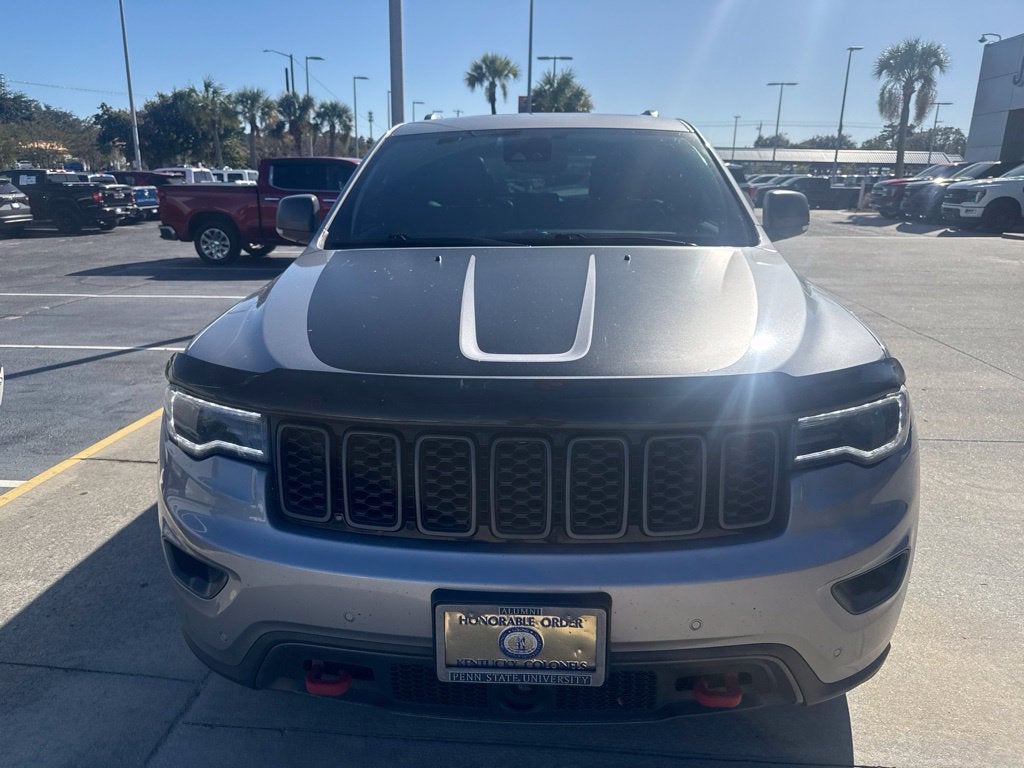 2018 Jeep Grand Cherokee Trailhawk