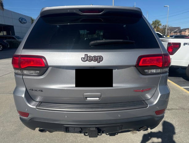 2018 Jeep Grand Cherokee Trailhawk