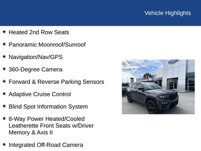 2025 Jeep Grand Cherokee Limited