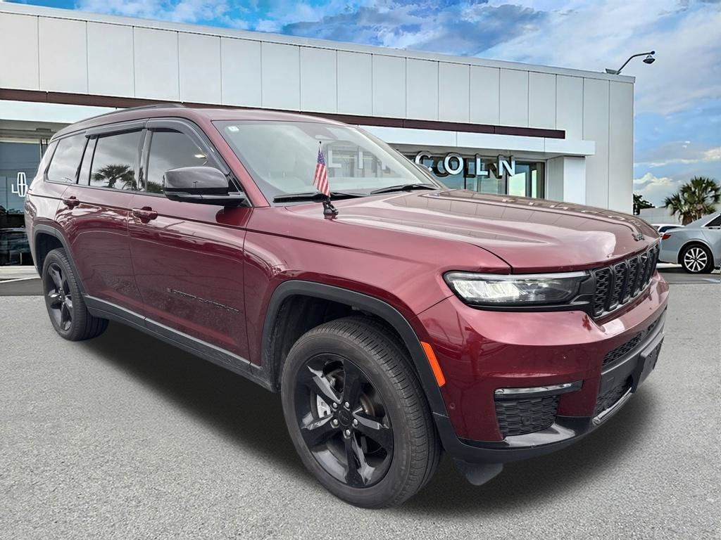 2025 Jeep Grand Cherokee L Limited