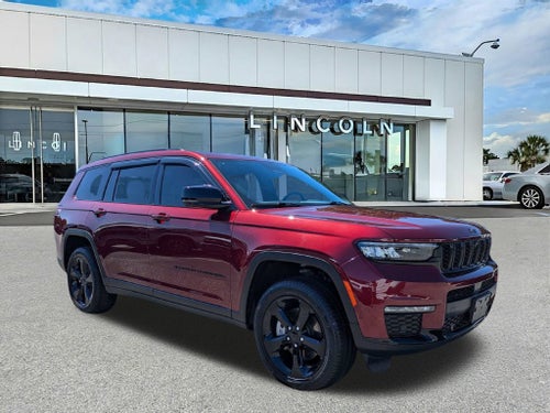 2025 Jeep Grand Cherokee L Limited