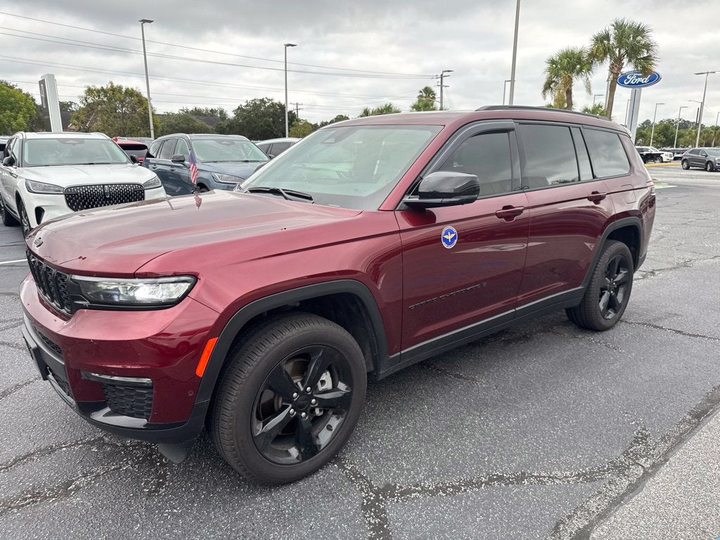 2025 Jeep Grand Cherokee L Limited