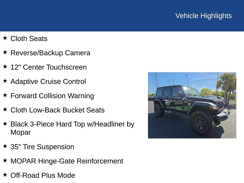 2024 Jeep Wrangler Rubicon