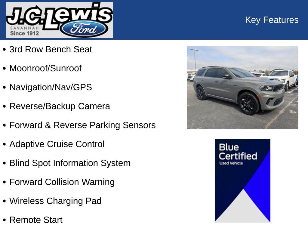 2025 Dodge Durango R/T Plus