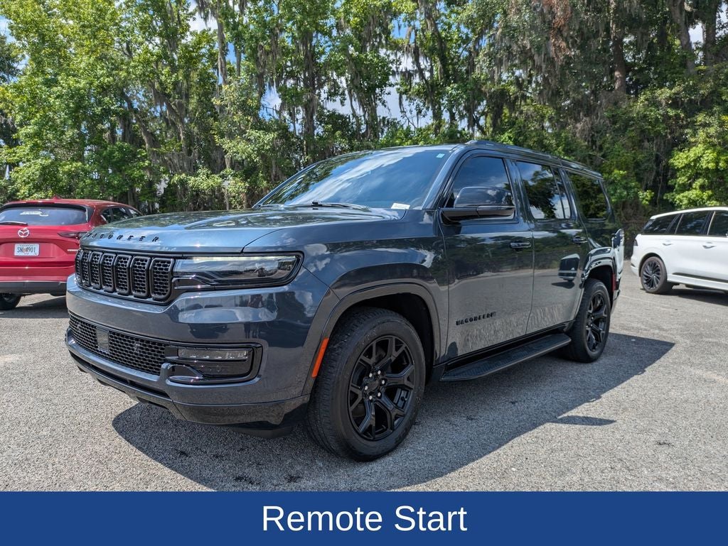 2024 Jeep Wagoneer Series II