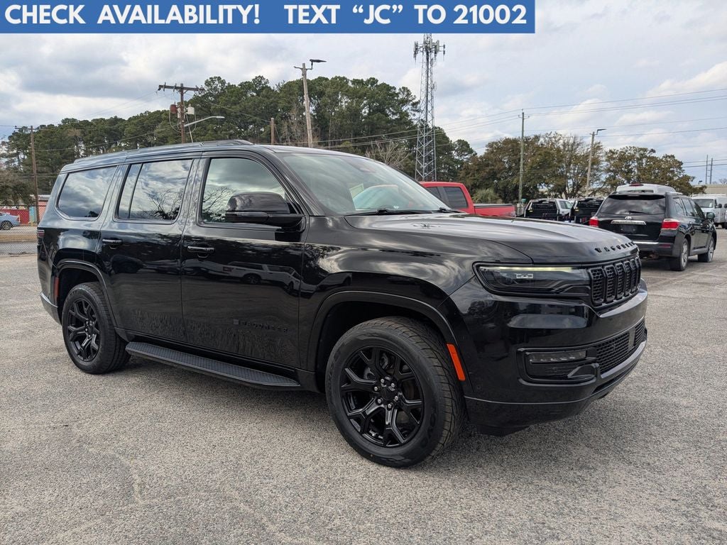 2023 Jeep Wagoneer Series II