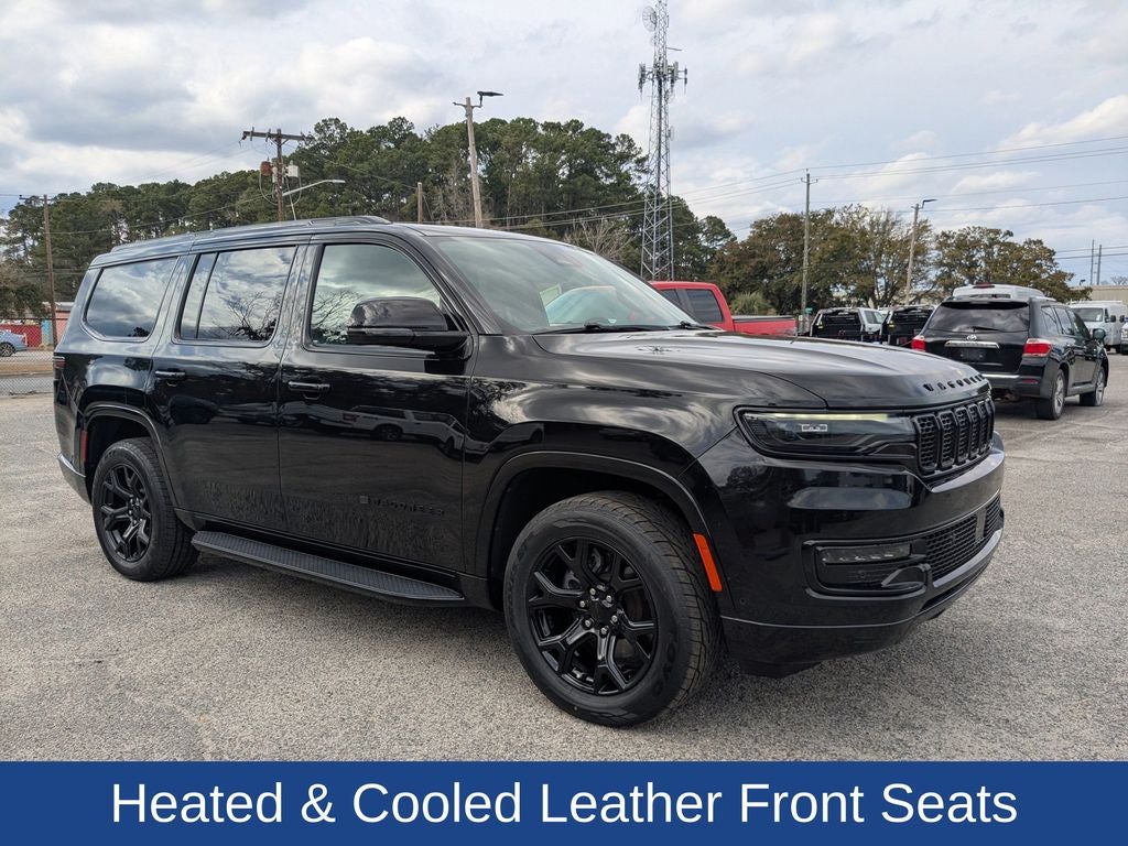 2023 Jeep Wagoneer Series II