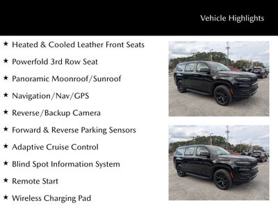 2023 Jeep Wagoneer Series II