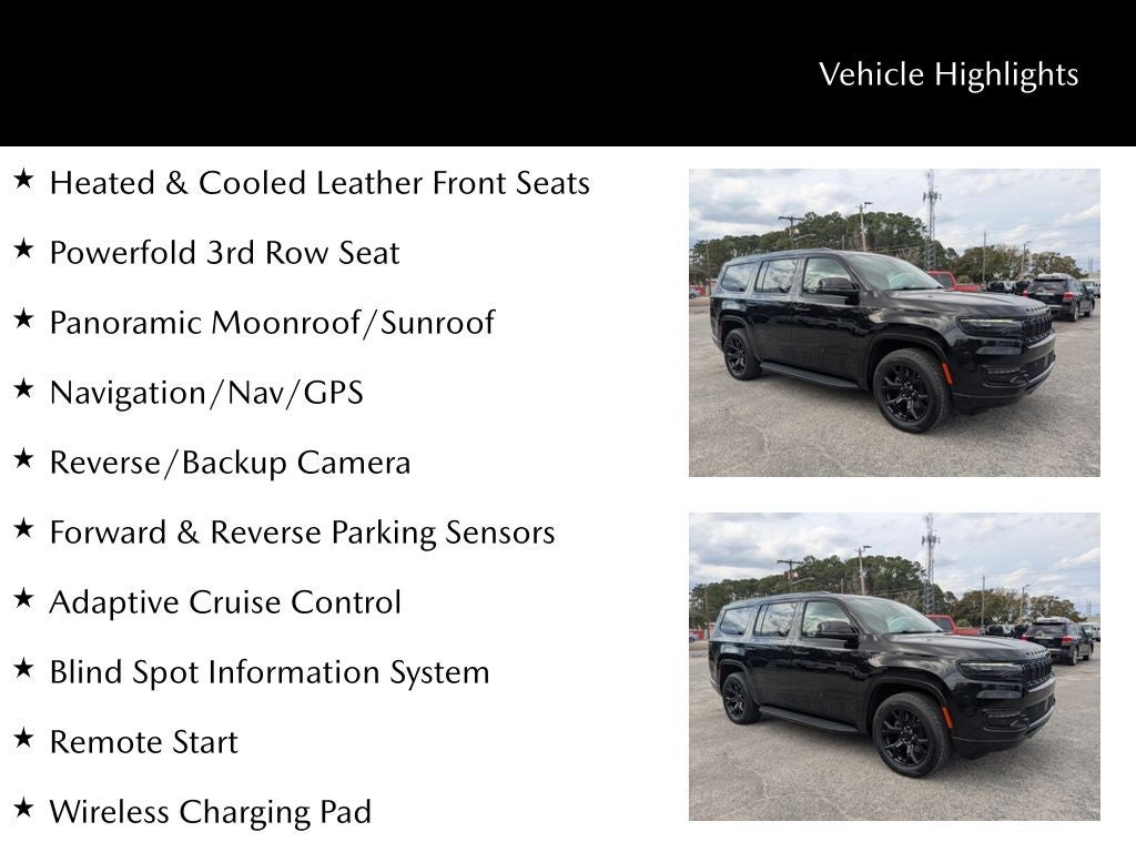 2023 Jeep Wagoneer Series II