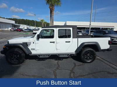 2022 Jeep Gladiator Sport