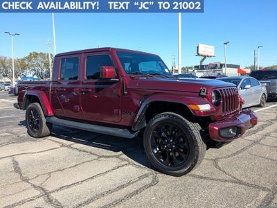 2021 Jeep Gladiator High Altitude