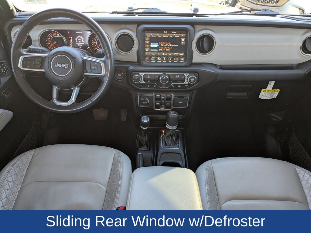 2021 Jeep Gladiator High Altitude