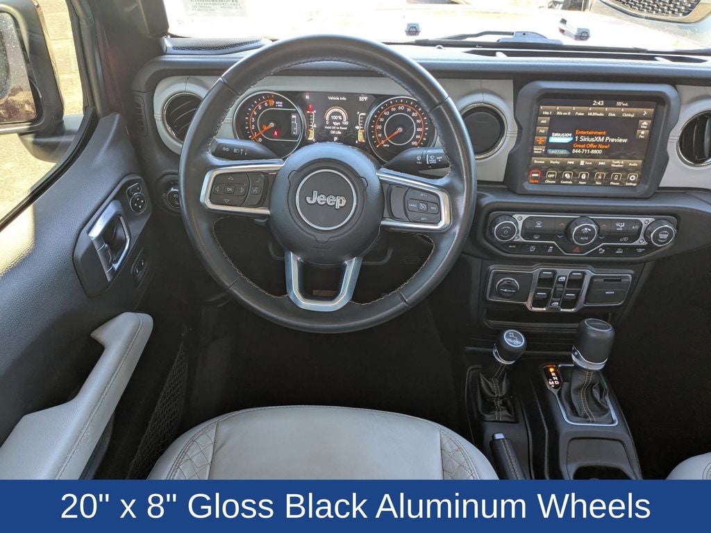 2021 Jeep Gladiator High Altitude