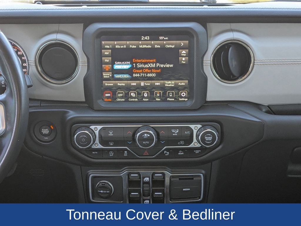 2021 Jeep Gladiator High Altitude