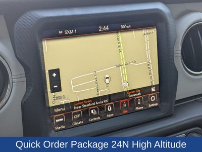 2021 Jeep Gladiator High Altitude