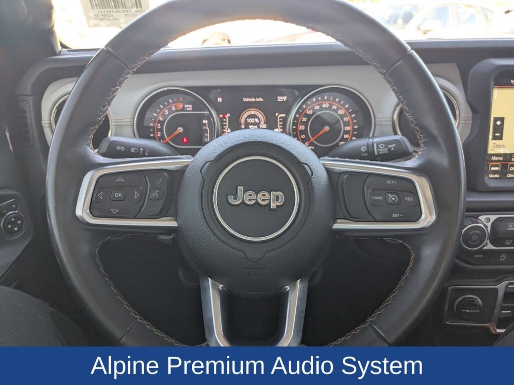 2021 Jeep Gladiator High Altitude