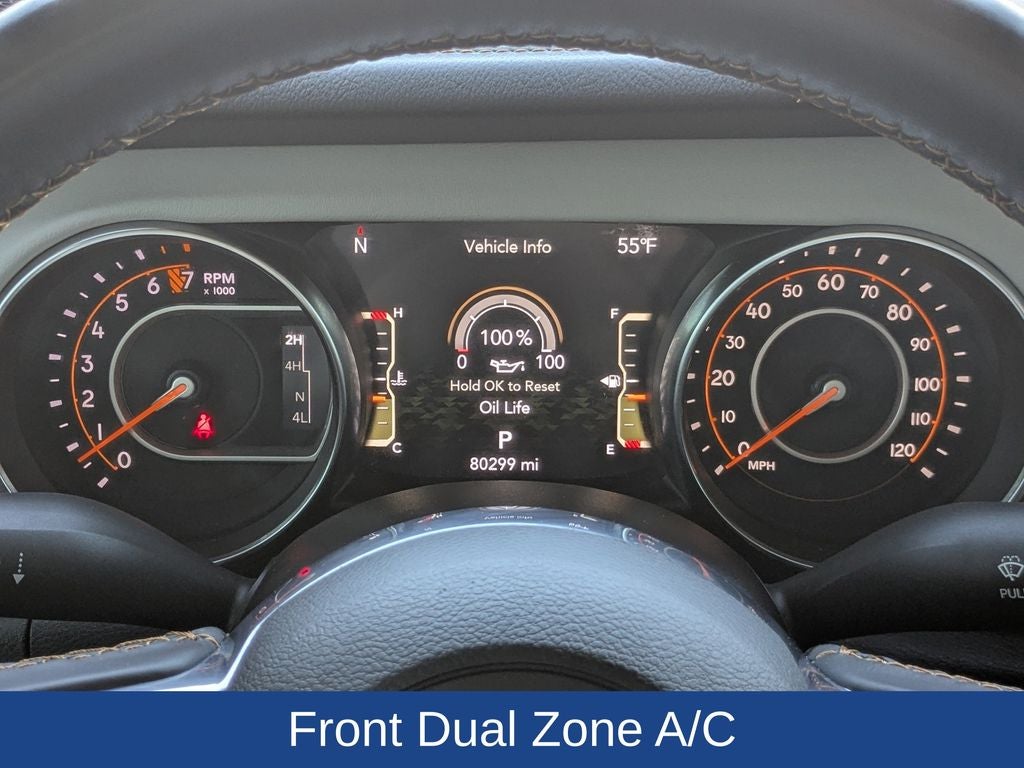 2021 Jeep Gladiator High Altitude