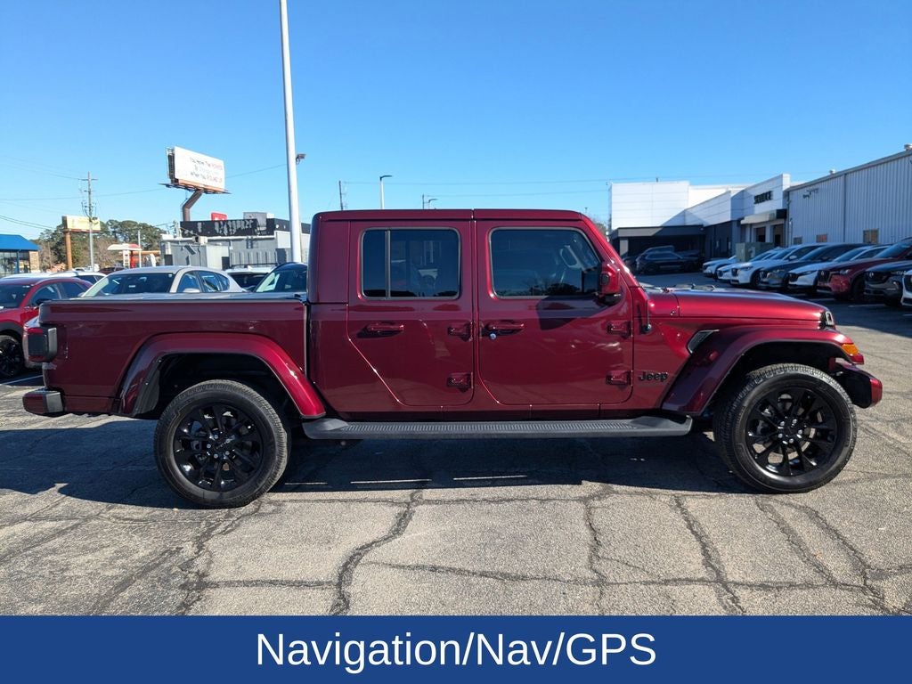 2021 Jeep Gladiator High Altitude