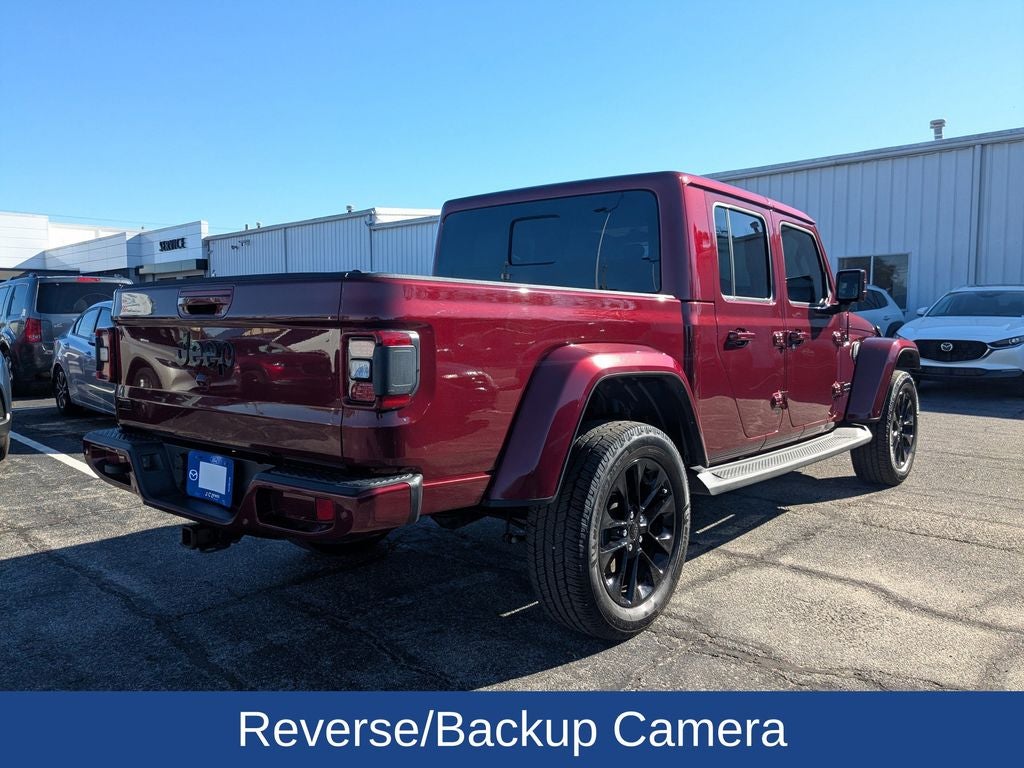2021 Jeep Gladiator High Altitude