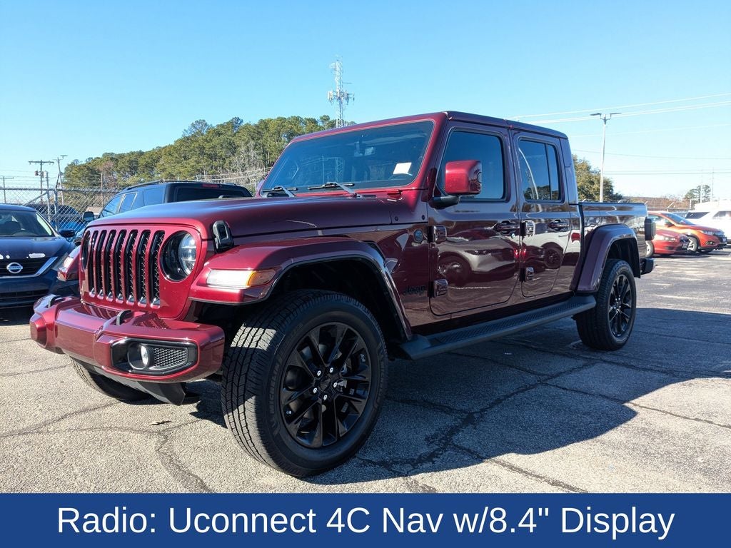 2021 Jeep Gladiator High Altitude