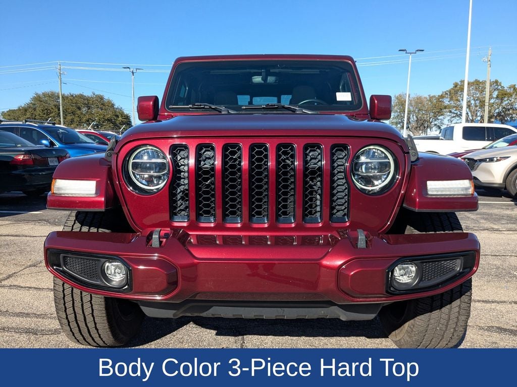2021 Jeep Gladiator High Altitude