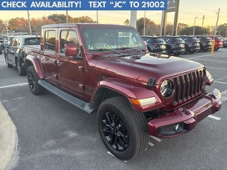 2021 Jeep Gladiator High Altitude