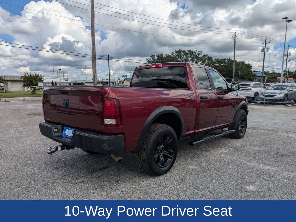 2022 RAM 1500 Classic Warlock
