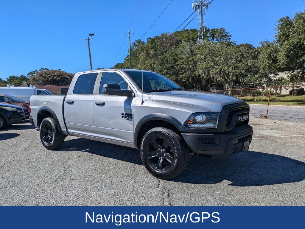 2022 RAM 1500 Classic Warlock