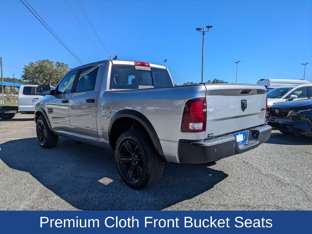 2022 RAM 1500 Classic Warlock