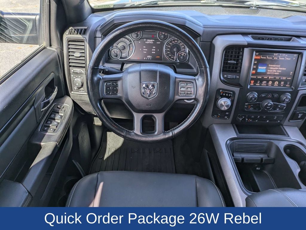 2017 RAM 1500 Rebel