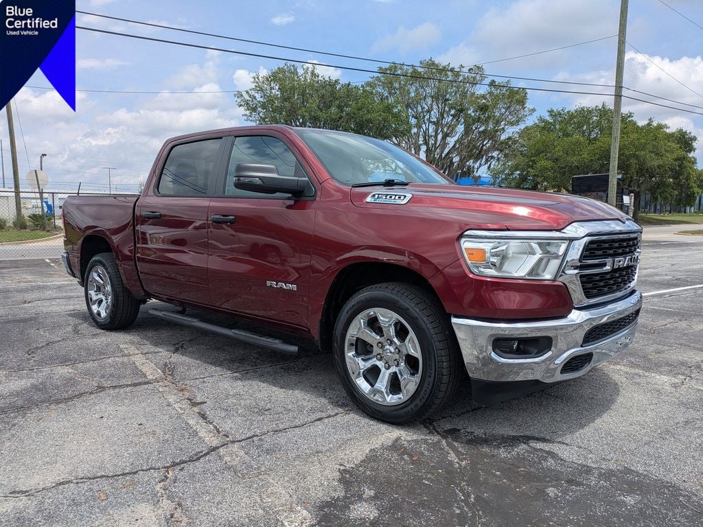 2023 RAM 1500 Big Horn/Lone Star Crew Cab 5'7's photo