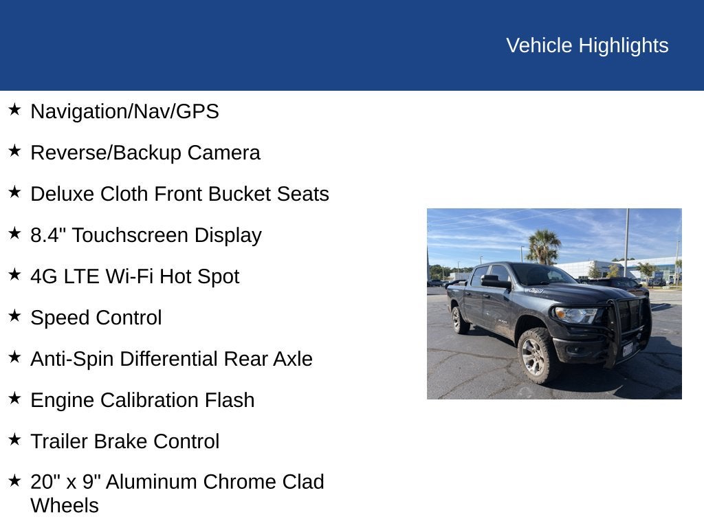 2020 RAM 1500 Big Horn/Lone Star