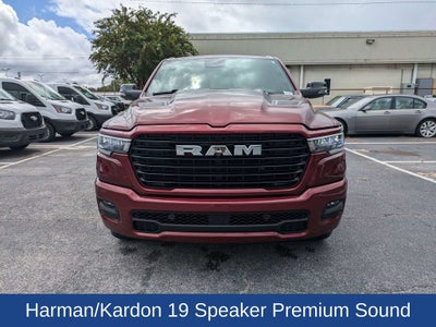 2026 RAM 1500 Laramie