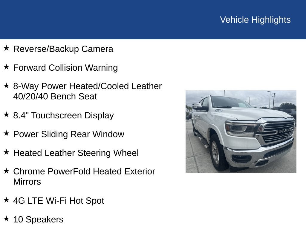 2022 RAM 1500 Laramie