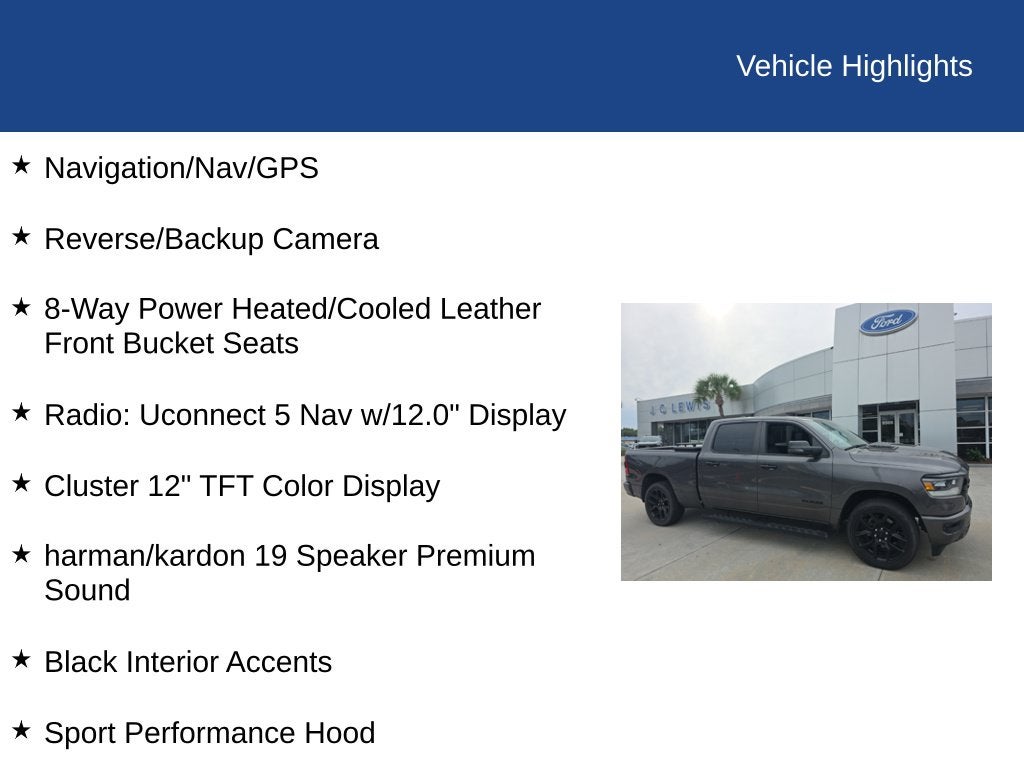2023 RAM 1500 Laramie