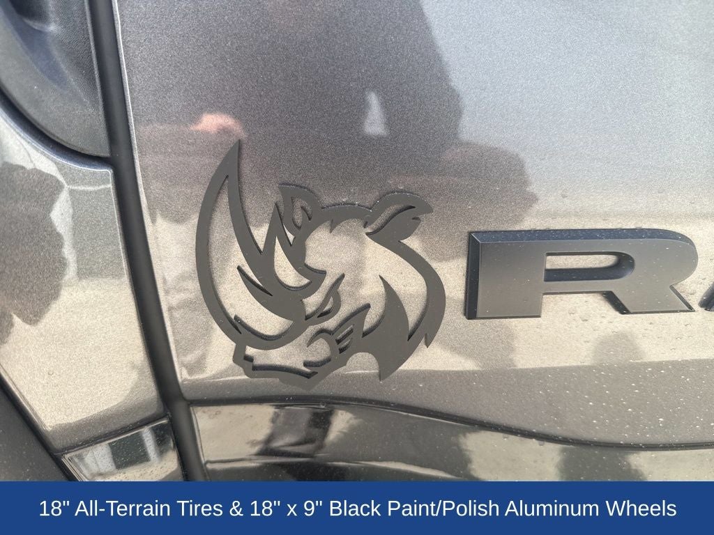 2025 RAM 1500 RHO
